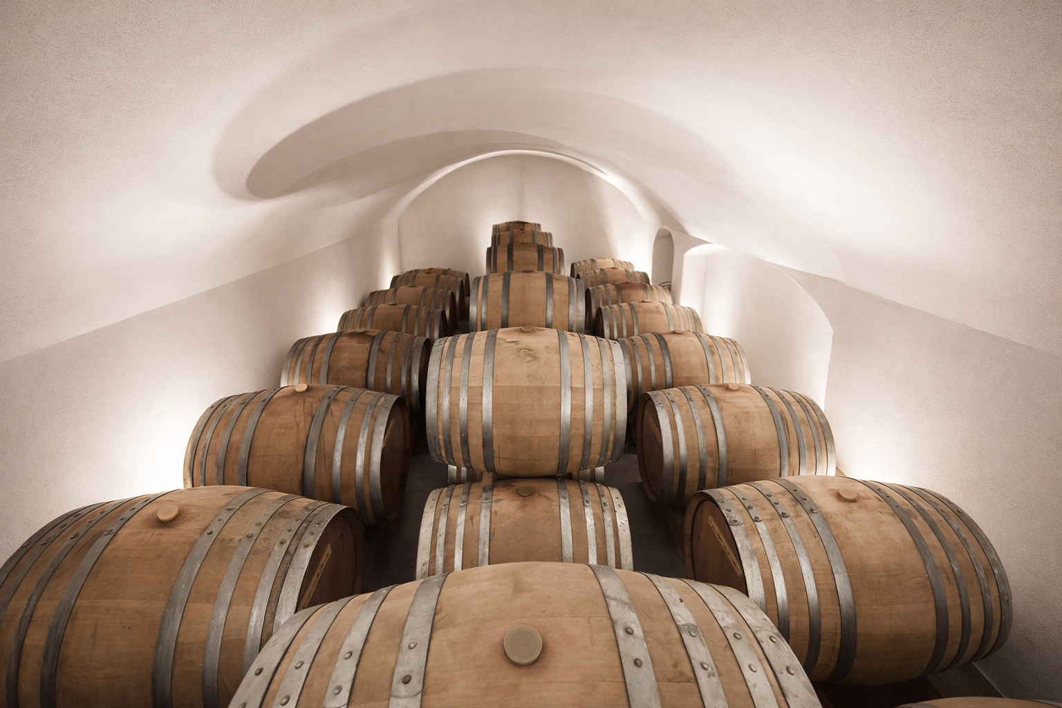 Dégustation à la Font du Loup